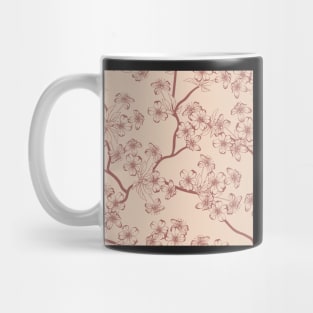 Japandi Cherry Blossom Mug